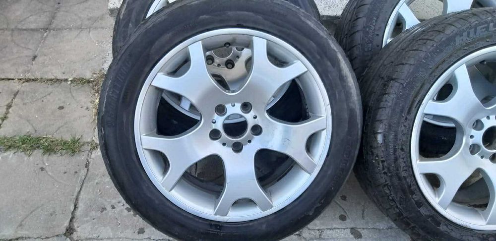 Джанти с гуми BMW X5 E53 Borbet 10J и 9J