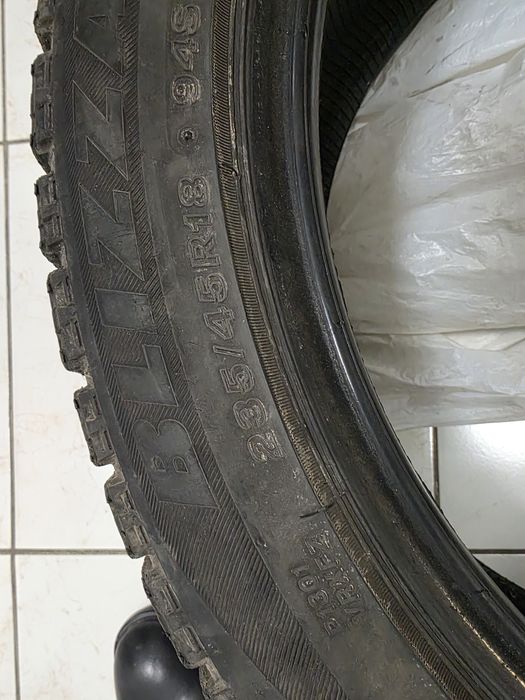 Зимние колеса bridgestone