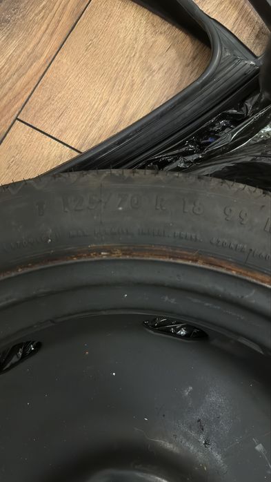 Roata rezerva Slim 5x112 R18”