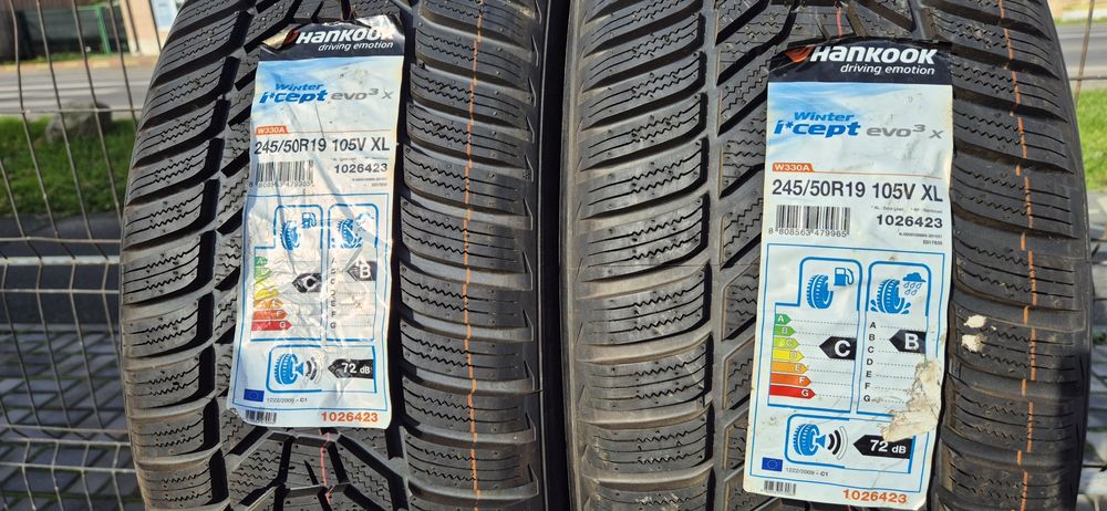 245 50 19 Hankook