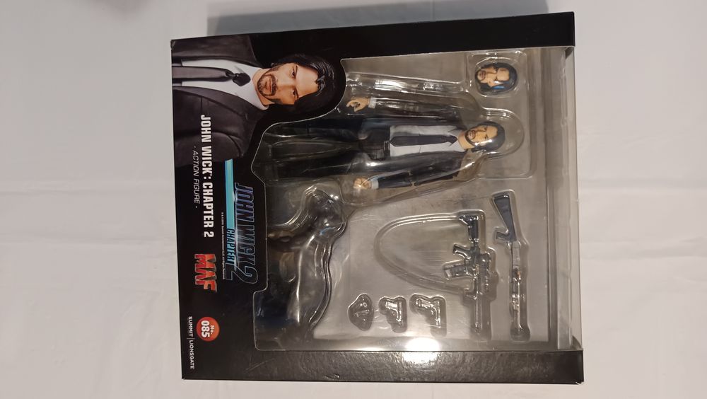 Колекционерска фигурка John Wick – Chapter 2 (Keanu Reeves)