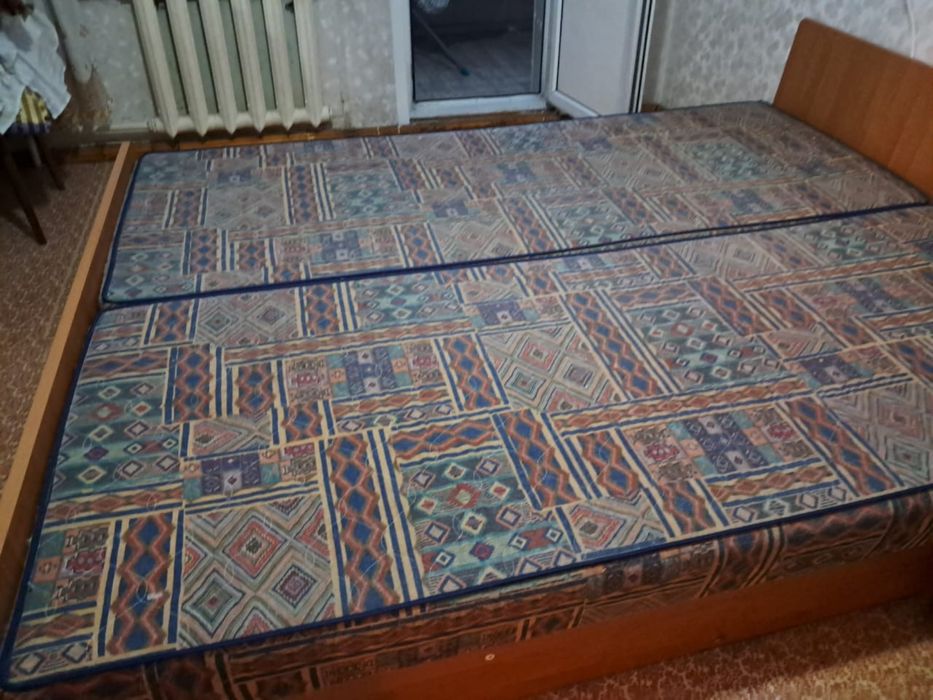 Двухспальная кровать беларусская