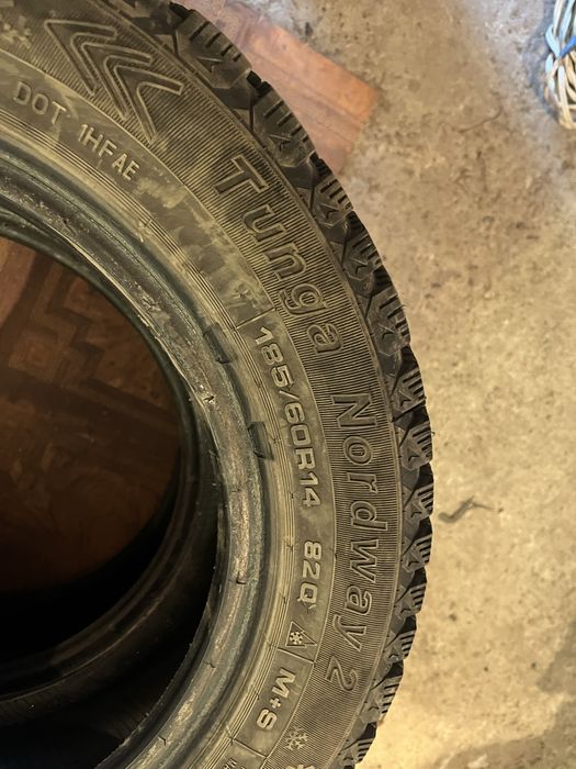 Резина зима на 14