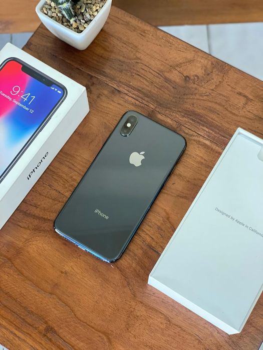 iPhone X 256/100