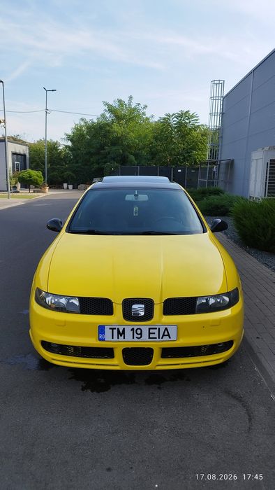 Vând Seat Leon 1.8T 20V