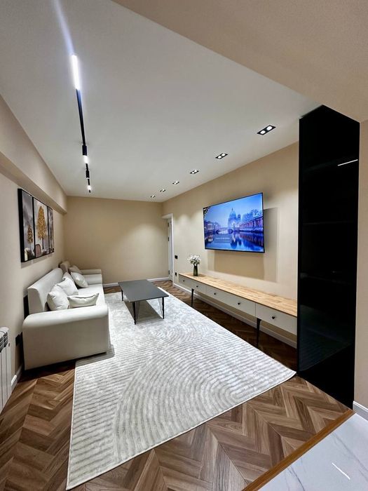 Юнусабад 3-комн 70м² кирпич Евро Люкс укомплектованая квартира новая