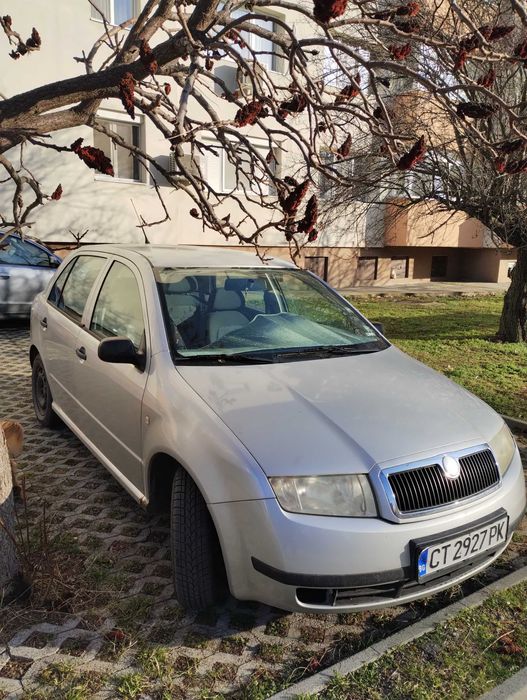 Шкода Фабия хечбег