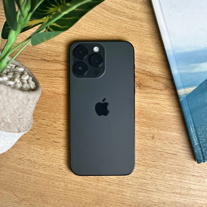 iPhone 16 Pro Max black 512gb 53sikl