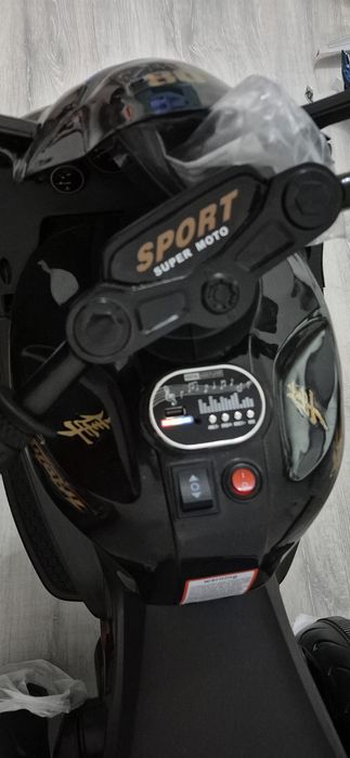 Мотоцикл для детей