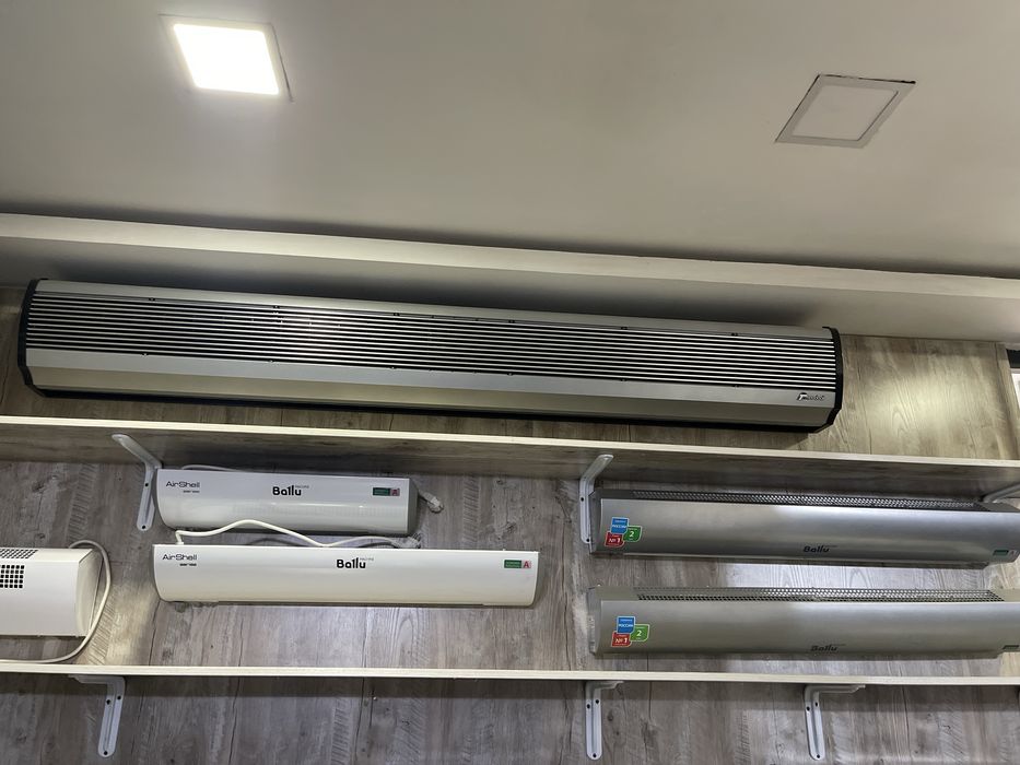 Тепловая завеса тепловые завесы ballu theadoor