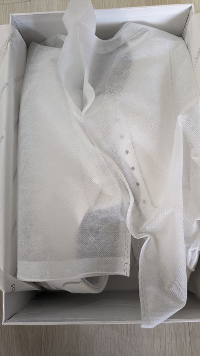 Мужские Белые кросовки