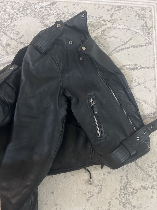 Классическая мотокуртка