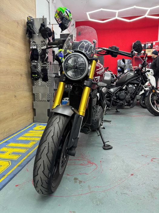 Triumph Speed 400 2024 -GRANTIE-