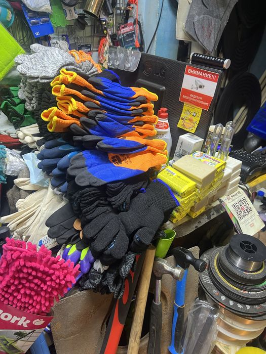 Перчатки сварочные.Перчатки рабочие.