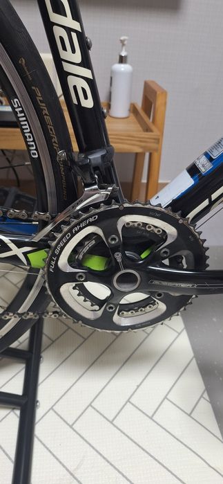 Шоссейный карбоновый велосипед Cannondale SuperSix Team Liquigas