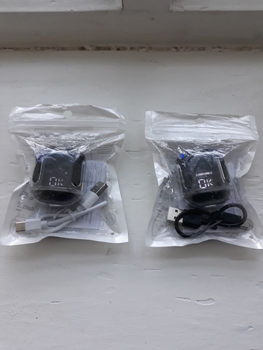 Беспроводные наушники.