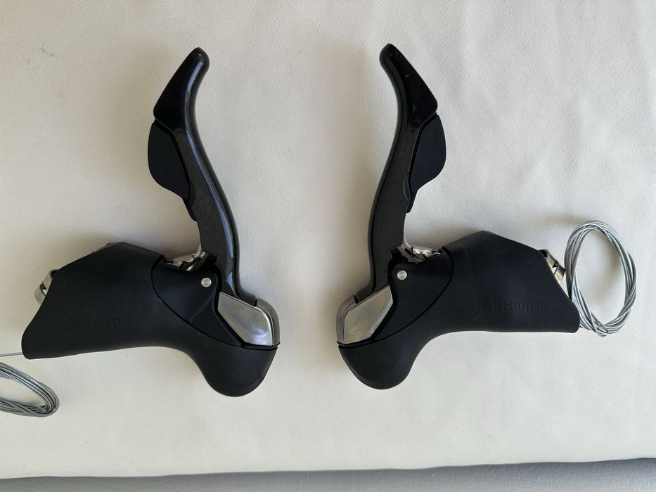 Shimano Ultegra st-6700/03-шосейни команди 2/3x10 speed