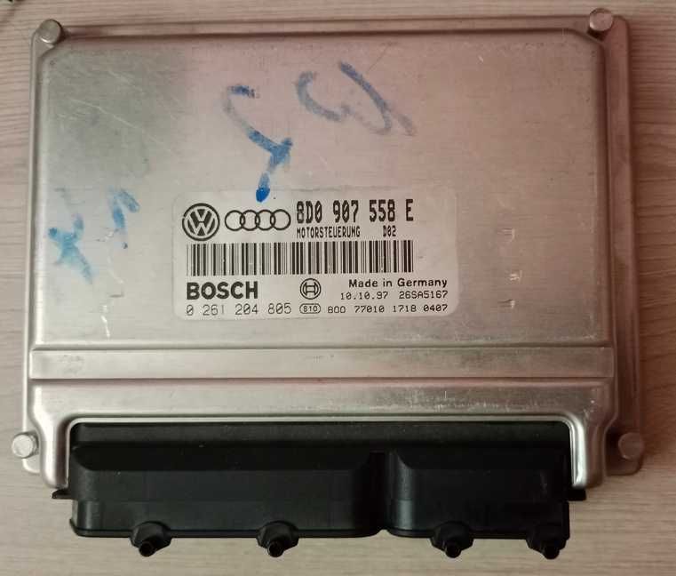 Блок управления двигателем (ЭБУ, ECM) AUDI PASSAT
