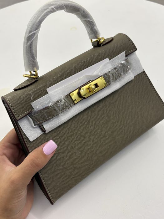 Чанта Hermes кафява