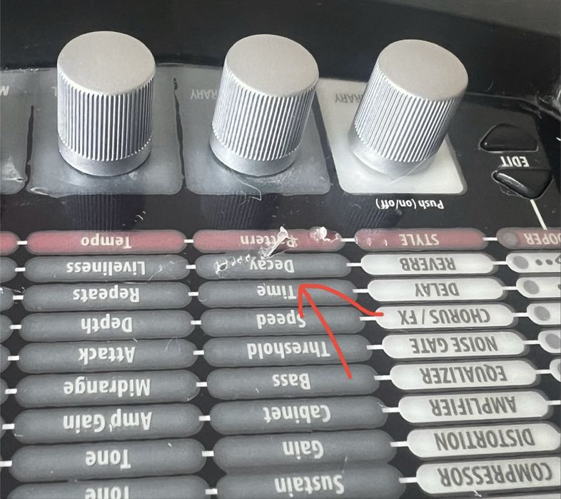 Процессор гитарный DIGITECH RP155