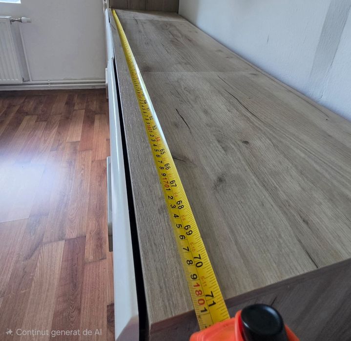 Mobila living pe corpuri Mdf vopsit