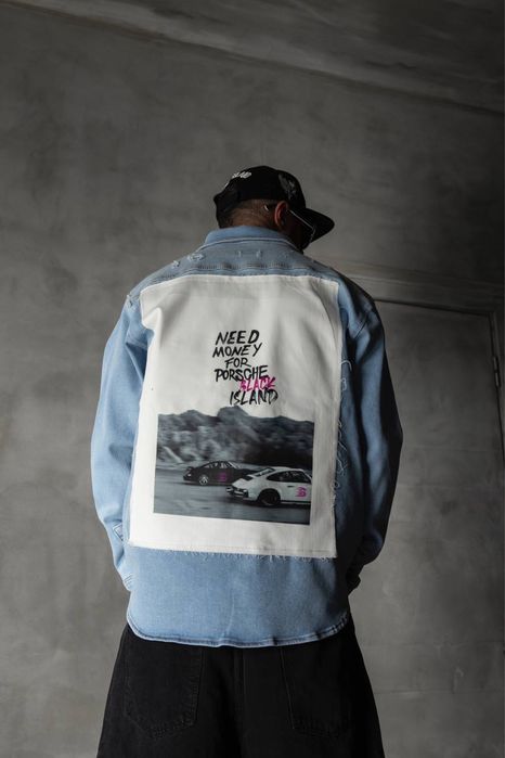 Дънкови якета Dsquared2 / Black Island