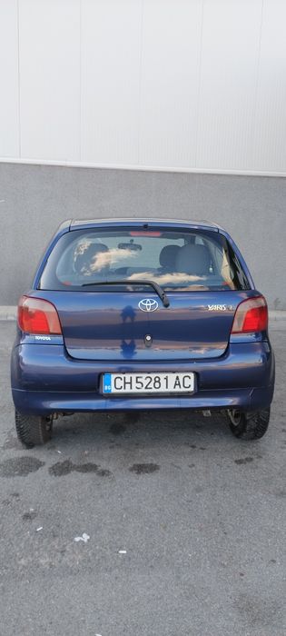 Продавам Toyota Yaris 1.3 бензин