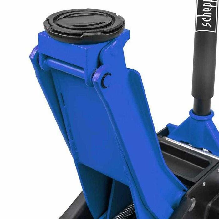 Cric crocodil hidraulic de 3 tone, 75-505mm, pompa dubla, SCHEPPACH