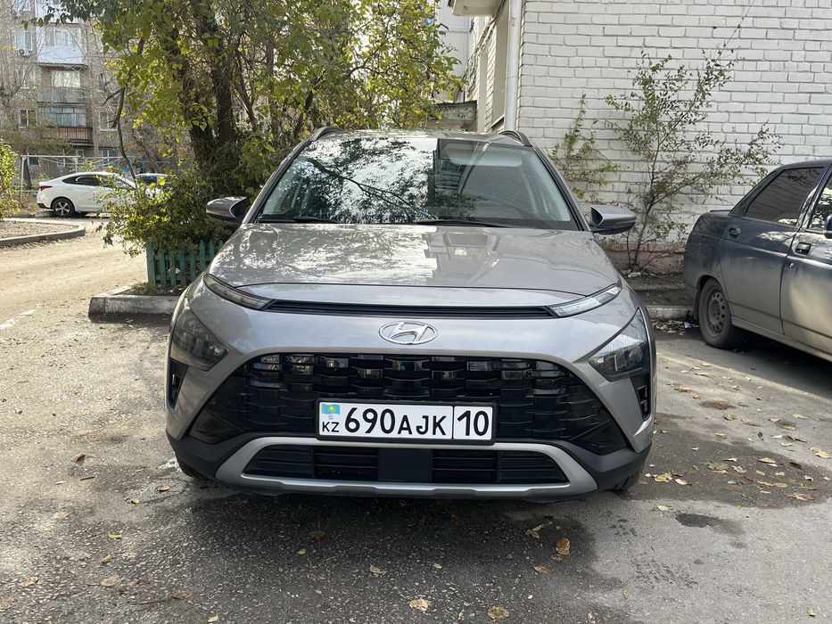 Хендай байон 2023