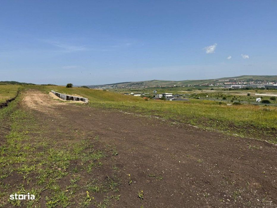 Vanzare teren pentru casa/duplex cu PUZ, la 6 min de Cluj-Napoca