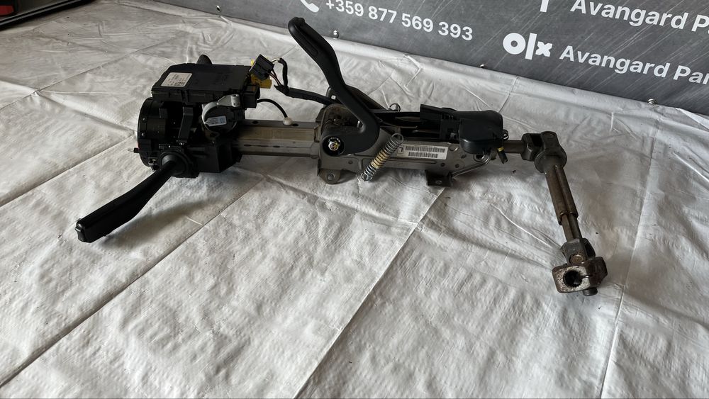 Кормилна рейка с лентов кабел и ръчки за светлини Skoda Octavia 4x4