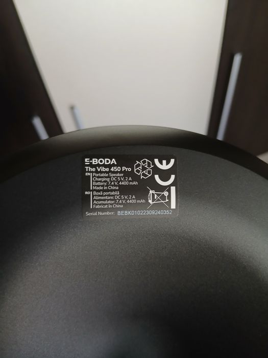 Boxa Bluetooth...EBODA