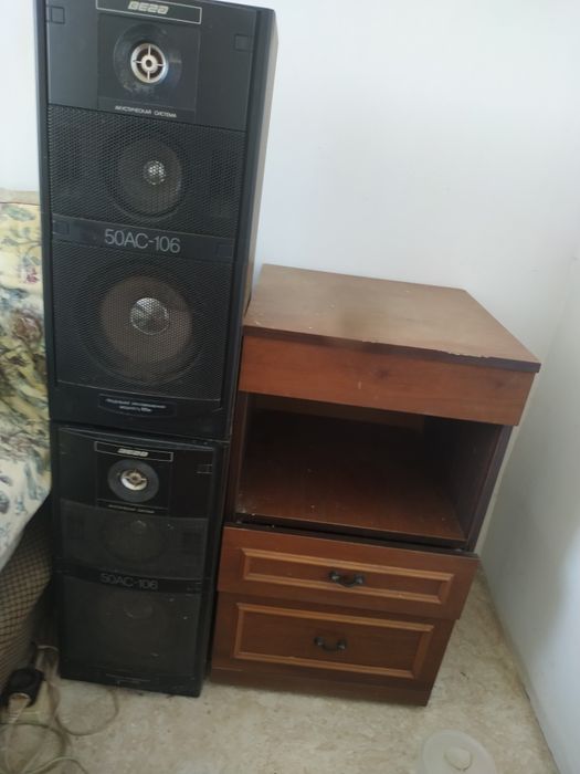 Продаю 2 колонки СССР