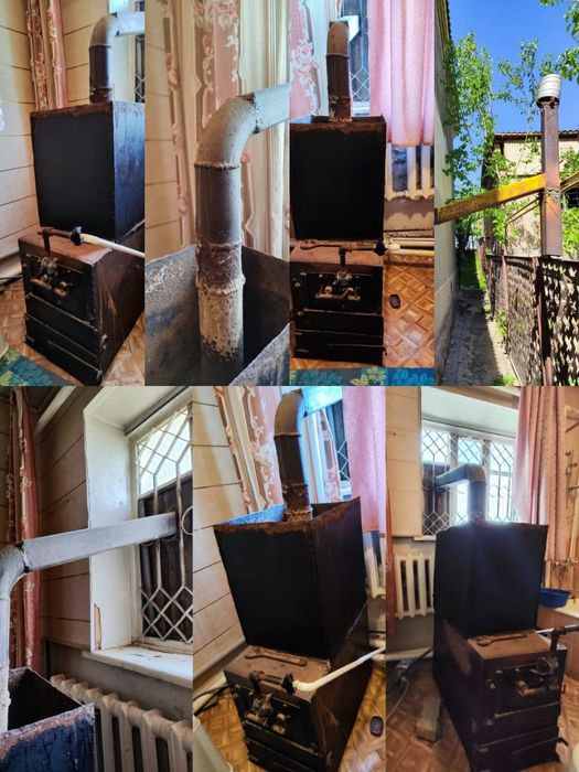 Дайын Печка сатылады