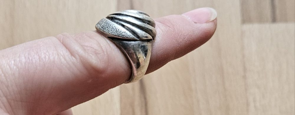 Сребро,  пръстен
