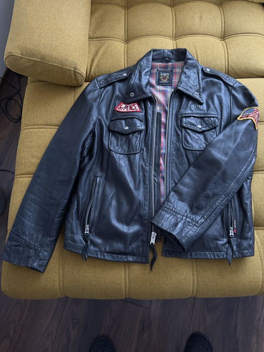 Кожено яке SCOTT