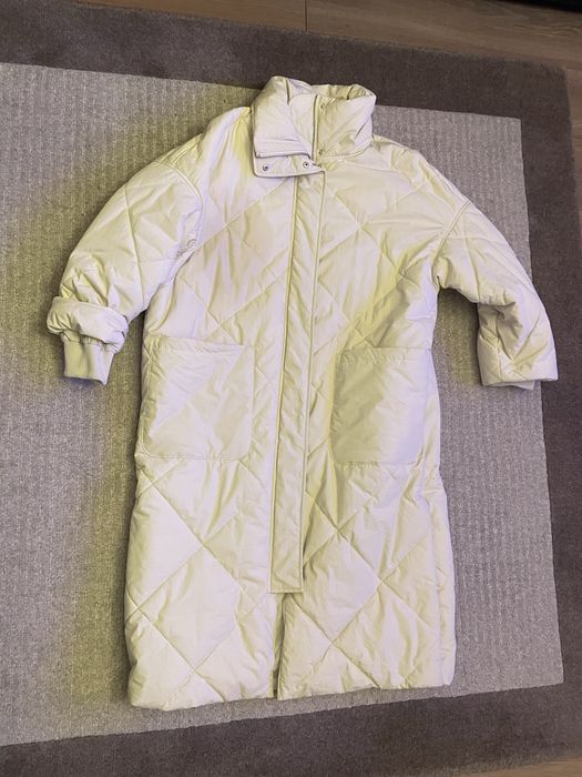 Geaca lunga de iarna, H&M.