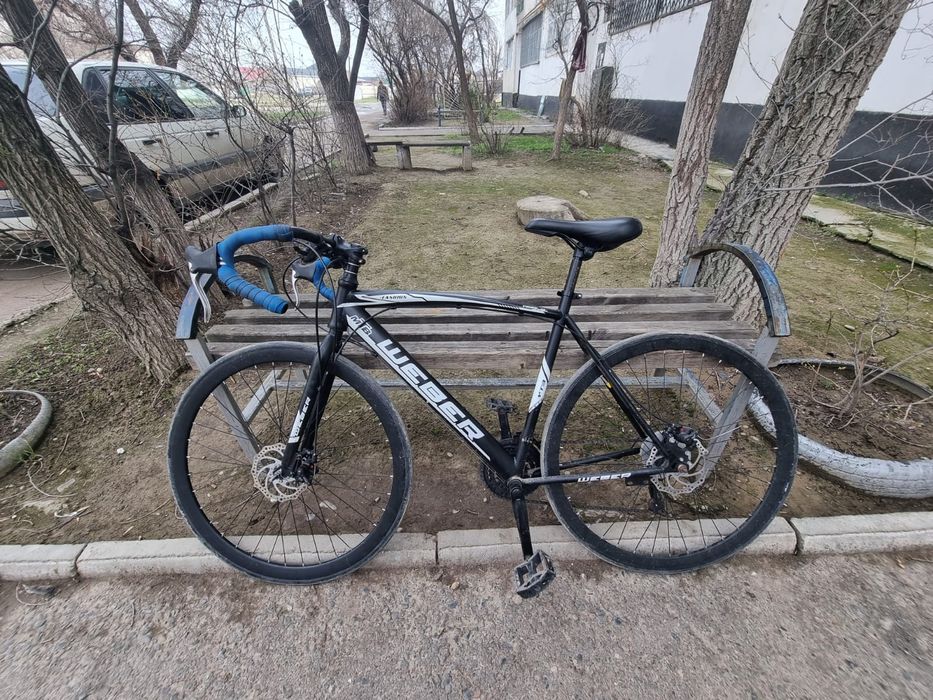 продам шоссейный велосипед WeBer