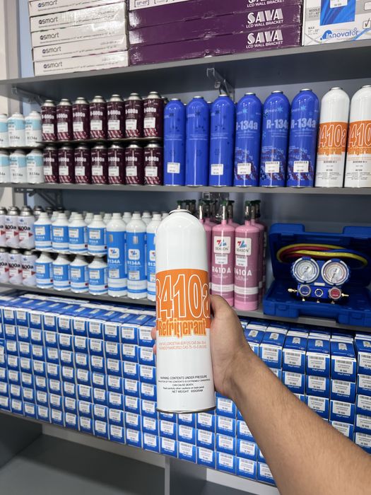 Frion R410A R22 R134 R600