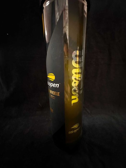 Set 4 mingi de tenis Wilson US Open Extra Duty