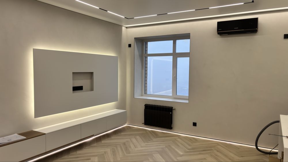 Ремонт квартир.