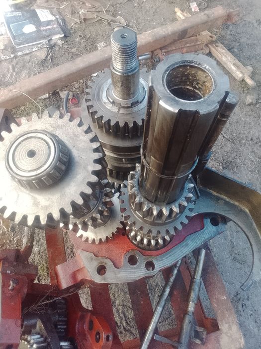 Vînd cutie și diferențial David Brown