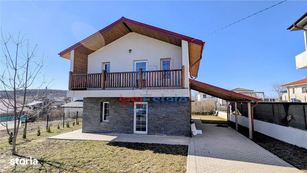 Casa noua de vanzare in Breazu 2,5 km de Rond La Castel