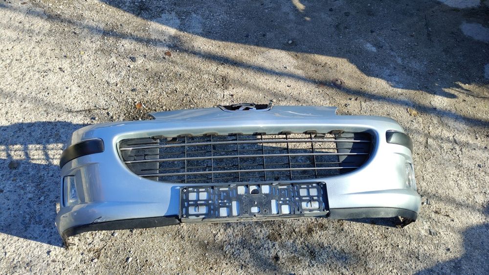 Bara fata Peugeot 407 gri argintiu