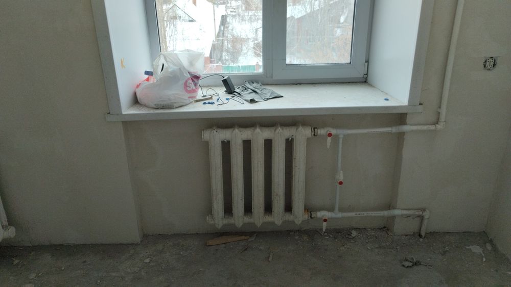 Сантехнические работы