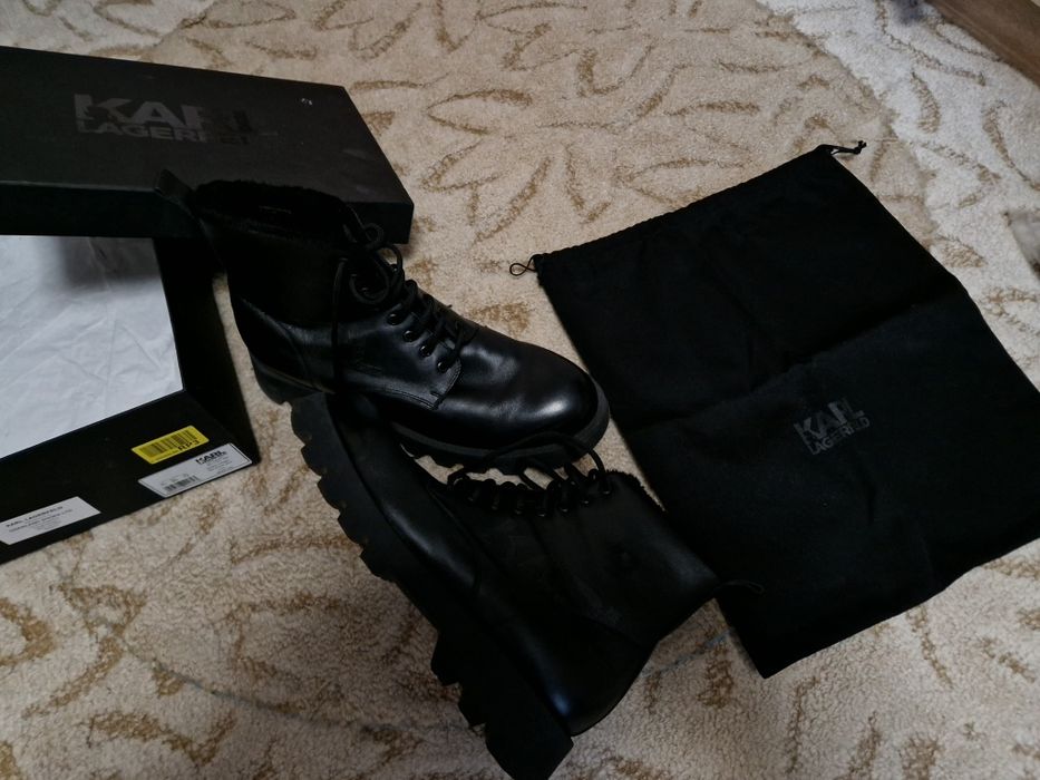 Ghete Karl Lagerfeld Terra Frima 45