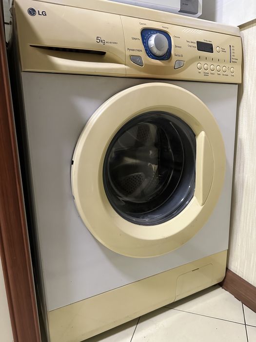 Стиральная машина Lg