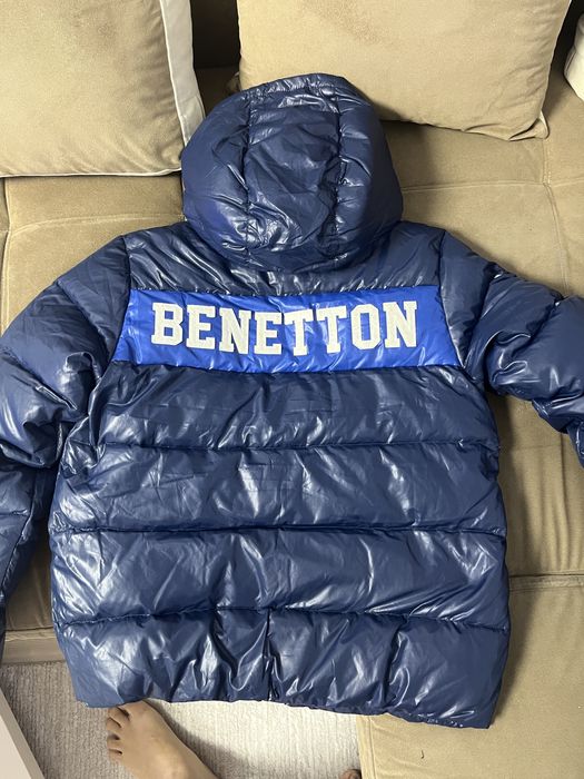 Geaca Benetton baieti 11-12 ani