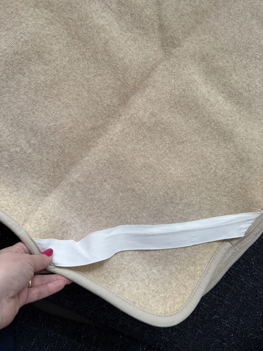 Topper saltea din lana 60x120