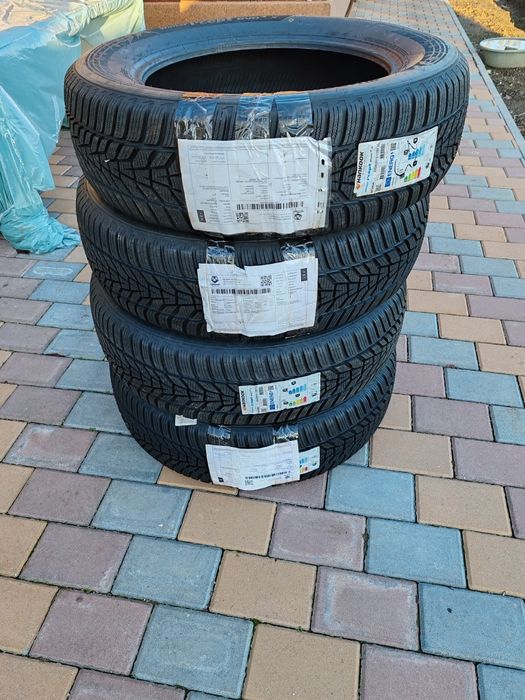 Vând 4 anvelope de iarnă